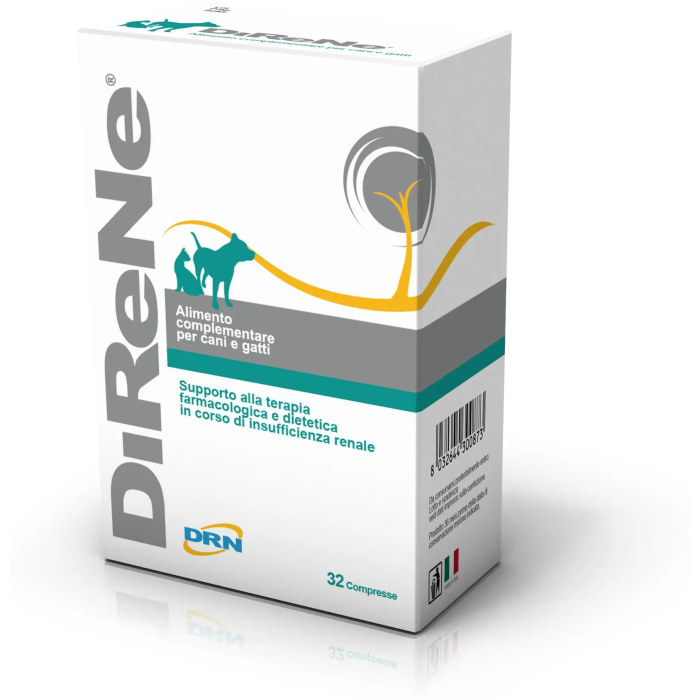 Direne Perro Gato 1200 mg 32 Comprimidos