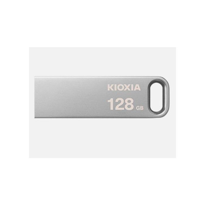 Kioxia TransMemory U366 unidad flash USB 128 GB USB tipo A 3.2 Gen 1 (3.1 Gen 1) Gris Kioxia TransMemory U366 unidad flash USB 128 GB USB tipo A 3.2 Gen 1 (3.1 Gen 1) Gris