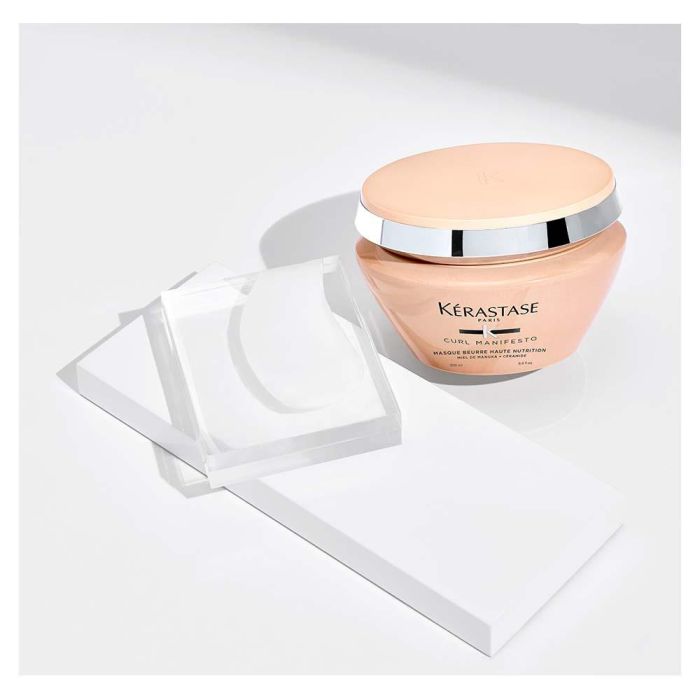 Kerastase Curl Manifesto Masque Beurre Haute Nutrition Mascarilla Alta Nutrición Cabello Rizado 200 ml 1