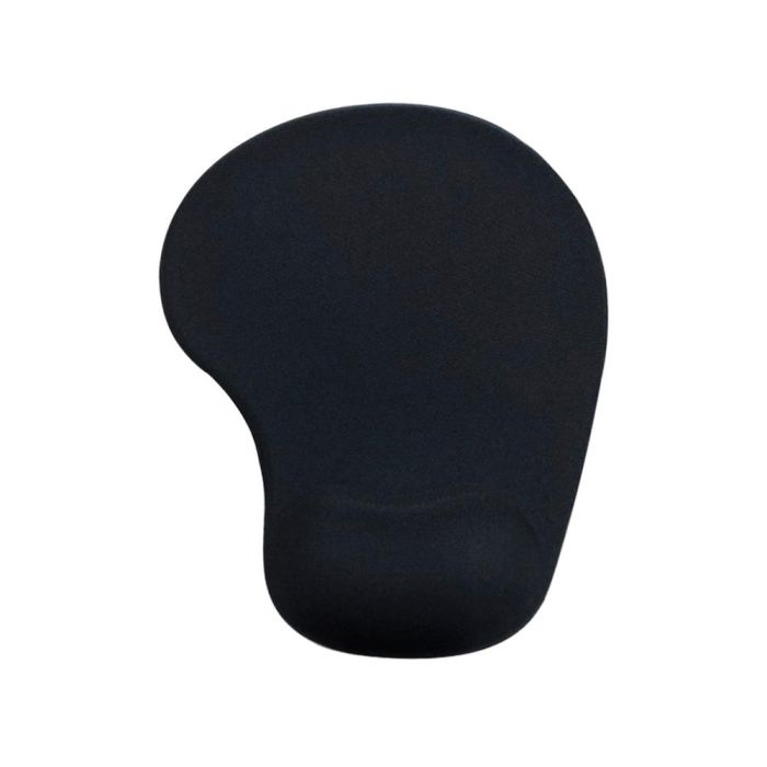 Alfombrilla Para Raton Q-Connect Reposamuñecas De Gel Color Negro 190x230x20 mm 1 Alfombrilla Para Raton Q-Connect Reposamuñecas De Gel Color Negro 190x230x20 mm 1