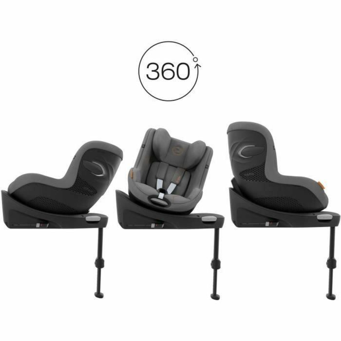 Silla de coche Sirona G i-Size - Gris Lava - CYBEX 4