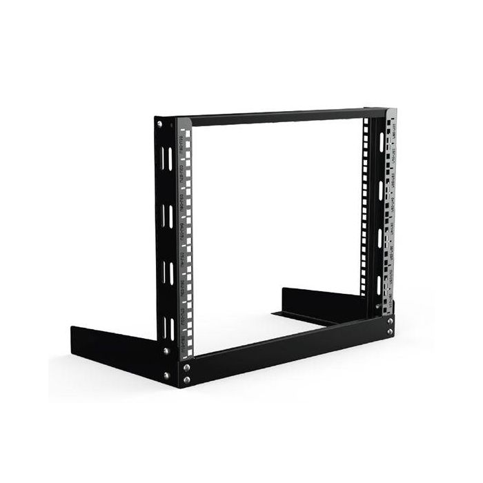 Lanview Rack Abierto de Techo 19" 4U, para Cableado LAN y Equipos de Vigilancia/Audio-Visual, Fondo 300mm