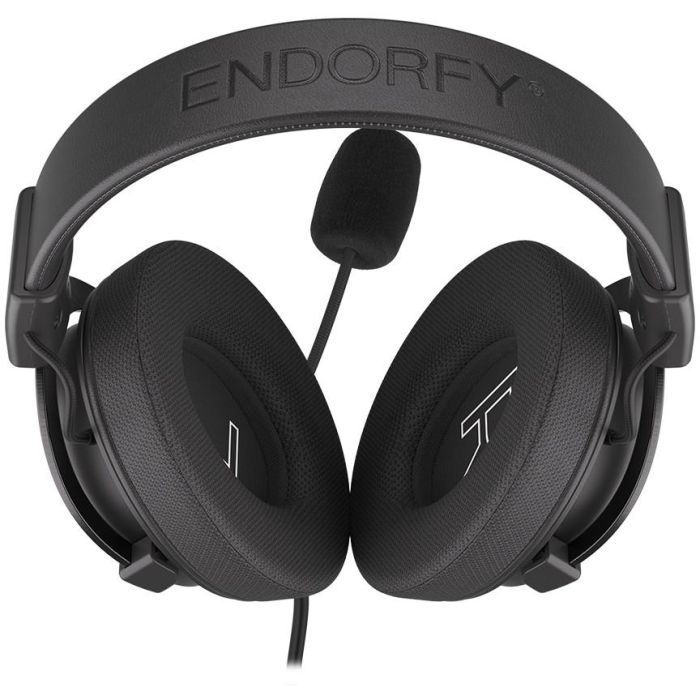 Endorfy VIRO Infra Auriculares Gaming con Cable Jack 3.5mm Negros 9
