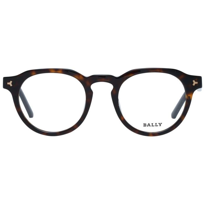 Montura de Gafas Hombre Bally BY5020 48052 3 Montura de Gafas Hombre Bally BY5020 48052 3