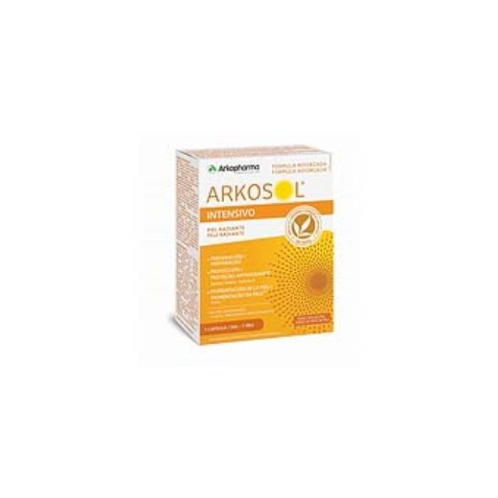 Arkosol Intenso 30Perlas. Arkosol Intenso 30Perlas.