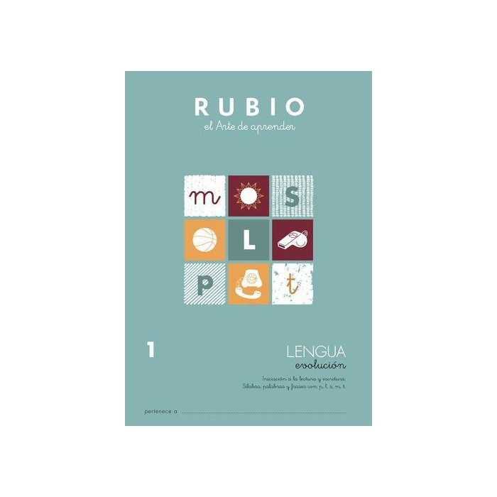 Cuaderno Rubio A4 Lengua Evolucion Nº 1 10 unidades