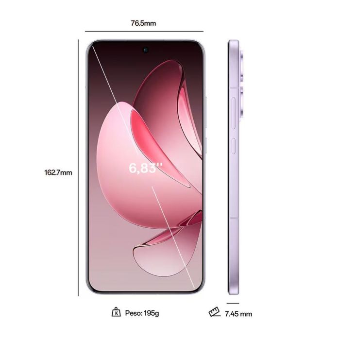 Movil Oppo Reno 13 Pro 5 gr 5 Movil Oppo Reno 13 Pro 5 gr 5