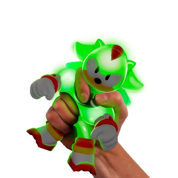 Character Co42744 Figura de Acción Sonic The Hedgehog Goo Jit Zu Estirable para Niños de +4 años 3