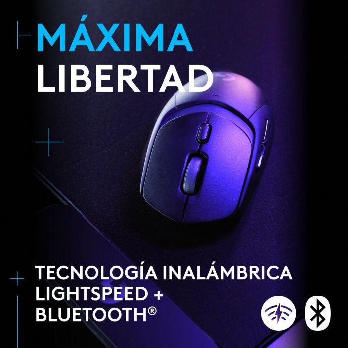 Logitech G LOG5099206117846 Ratón Gaming Inalámbrico G309 Lightspeed Negro 7 Logitech G LOG5099206117846 Ratón Gaming Inalámbrico G309 Lightspeed Negro 7