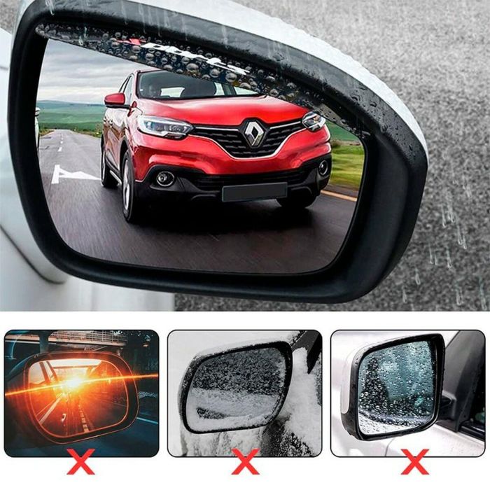 Protector De Lluvia Para Espejo Retrovisor Lateral Traslúcido OCCDEC021 4 Protector De Lluvia Para Espejo Retrovisor Lateral Traslúcido OCCDEC021 4