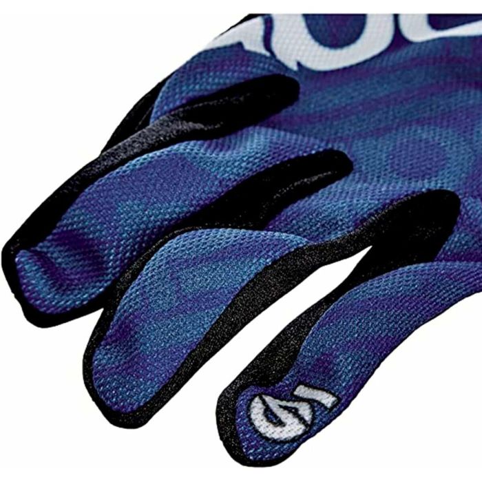Guantes de Trabajo Sparco Meca III Nraz Azul 5 Guantes de Trabajo Sparco Meca III Nraz Azul 5