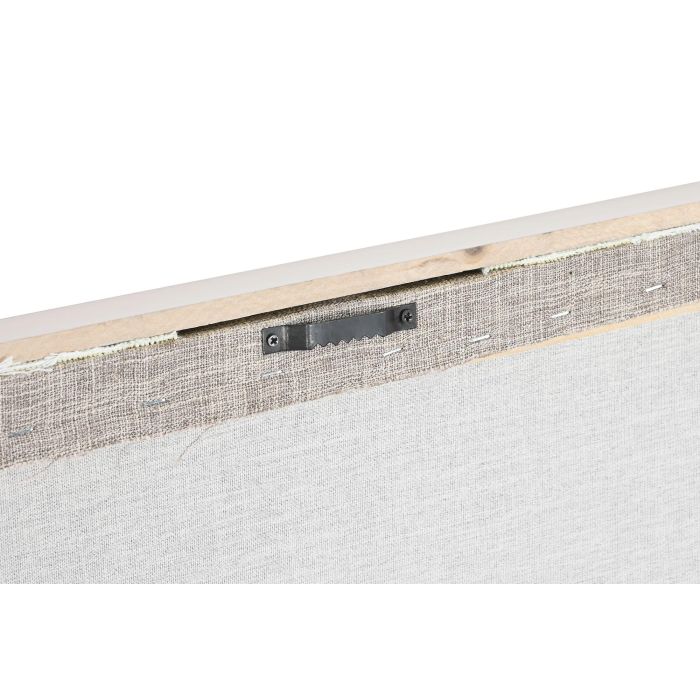 Cuadro Moderno DKD Home Decor Blanco Beige 3 x 80 x 80 cm (2 Unidades) 3