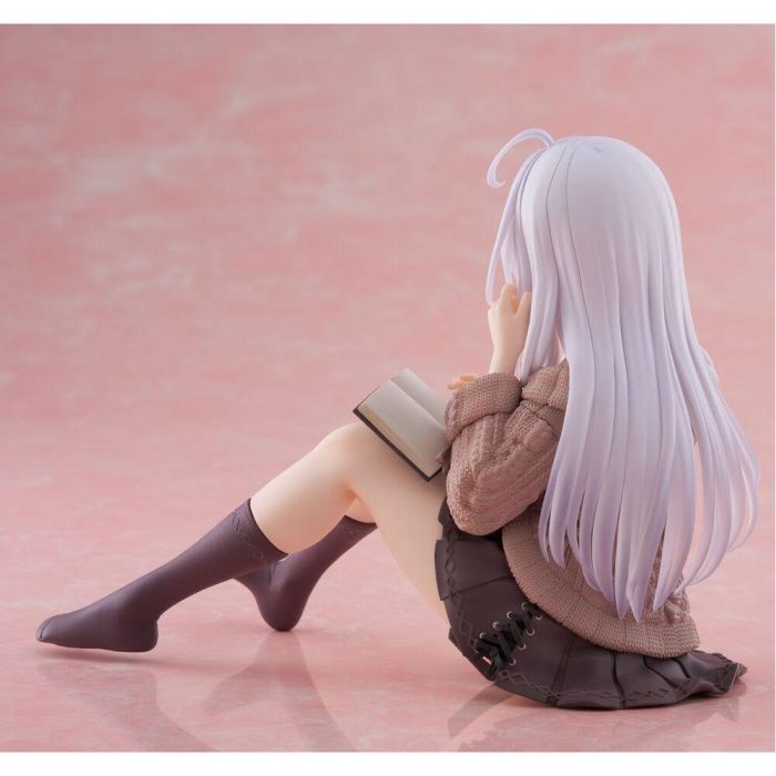 TAITO Figura Elaina Casual Clothes Desktop Cute de Wandering Witch The Journey of Elaina 13cm
