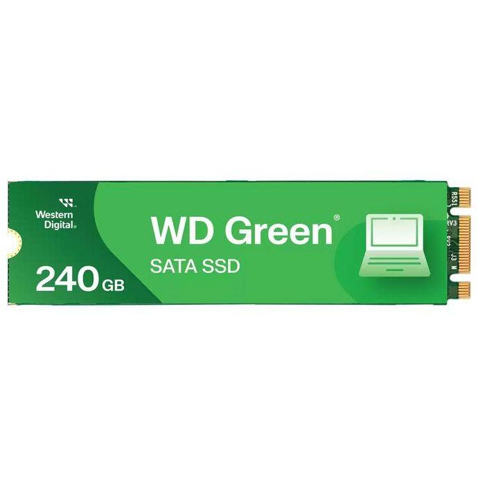 Western Digital SSD Interno 240GB, M.2 2280 SATA, Acelera Tareas Diarias y Mejora Respuesta del Sistema