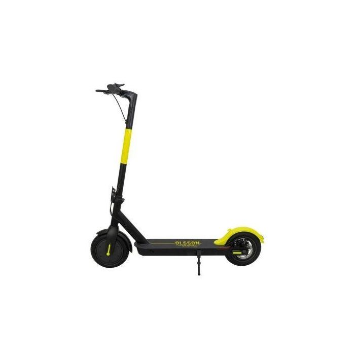 Patinete Eléctrico Olsson Spectre/ Motor 300W/ Ruedas 8.5"/ 25km/h/ hasta 120kg/ Amarillo y Negro