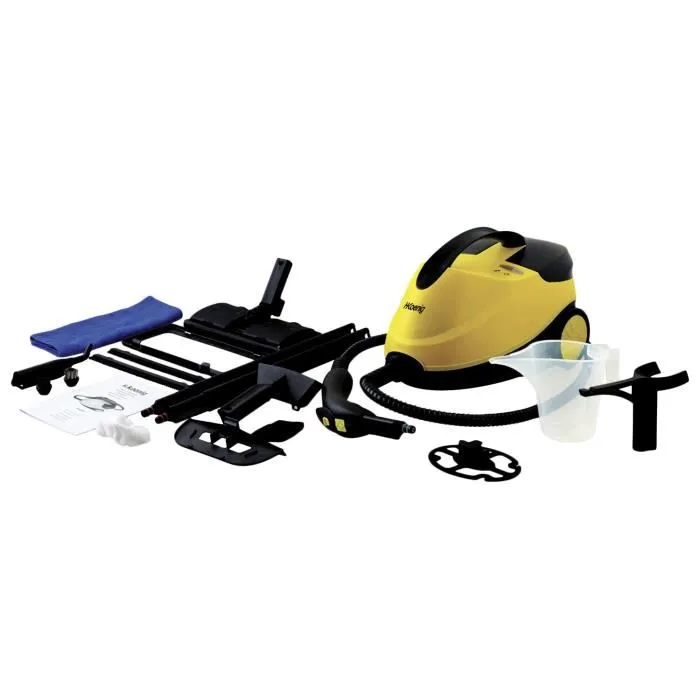Hkoenig Limpiador a Vapor HKO3760124952094 - 4 bar - Capacidad 1,5 L - Autonomía 45 min - Calentamiento 8 min 1