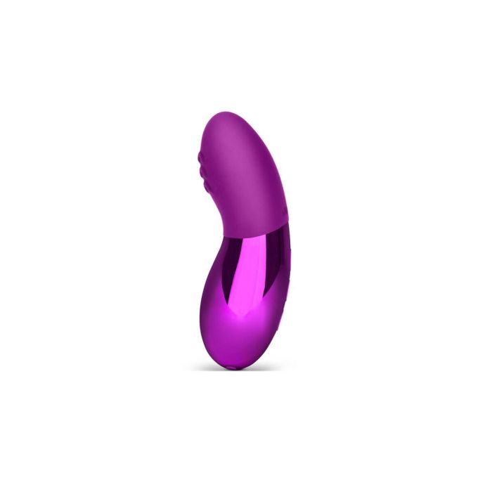 Vibrador Le Wand Point Cherry Morado 8