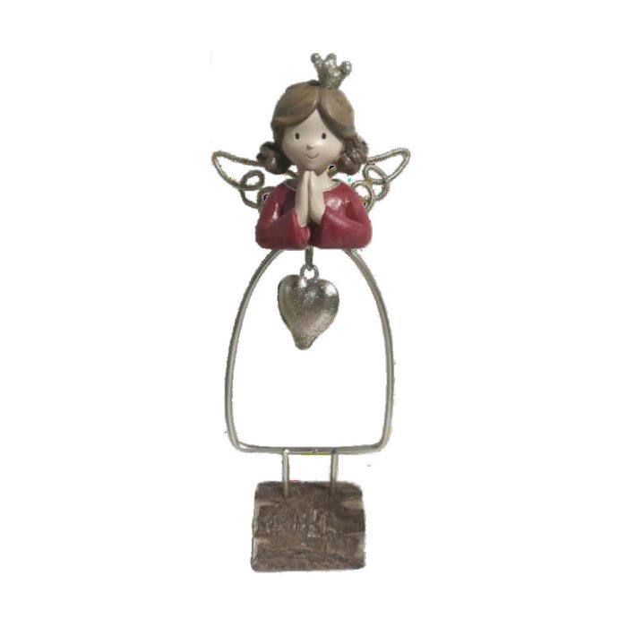 Figura Navidad Tradicional DKD Home Decor 4.5 x 19.5 x 9 cm (6 Unidades) 2 Figura Navidad Tradicional DKD Home Decor 4.5 x 19.5 x 9 cm (6 Unidades) 2