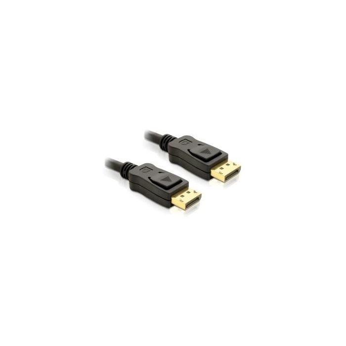 DeLOCK Cable DisplayPort St-St. Chapado en Oro 2m