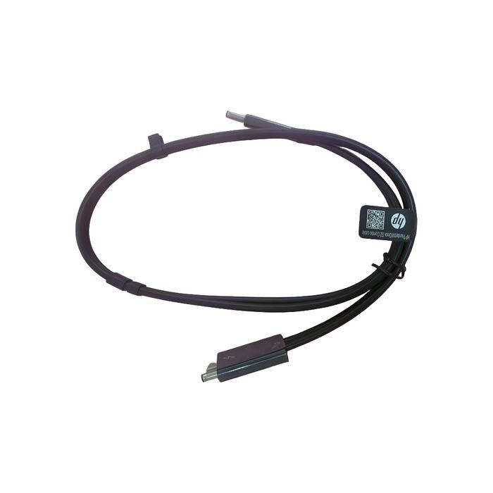 HP Cable Combo Thunderbolt 0.7m, hasta 40 Gbps, compatible con docks HP y dispositivos Thunderbolt