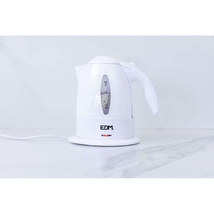 Edm Hervidor de agua electrico kettle 2200W 1L 6