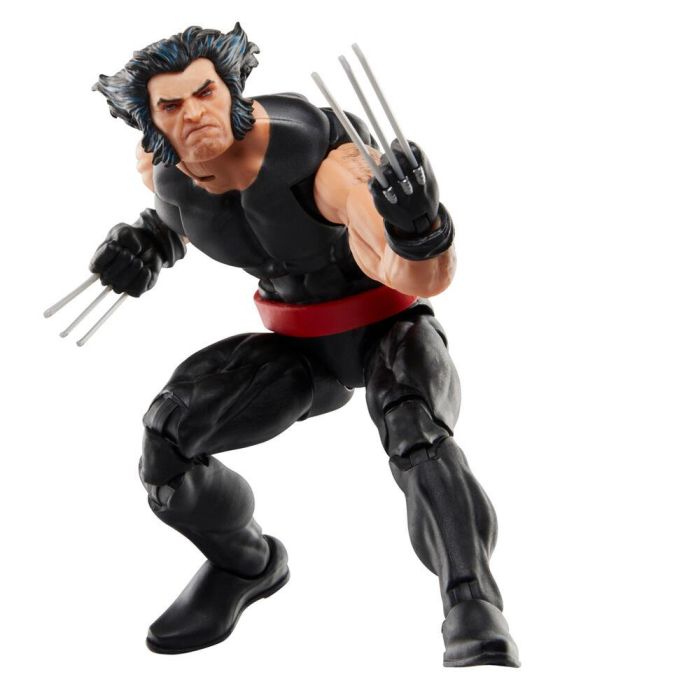 Hasbro Marvel Legends Series Set Figuras Lobezno y Mariposa Mental con 9 Accesorios 6 Hasbro Marvel Legends Series Set Figuras Lobezno y Mariposa Mental con 9 Accesorios 6