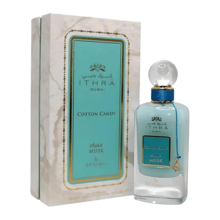 Maison Alhambra Ithra dubai cotton candy musk eau de parfum 100 ml Maison Alhambra Ithra dubai cotton candy musk eau de parfum 100 ml
