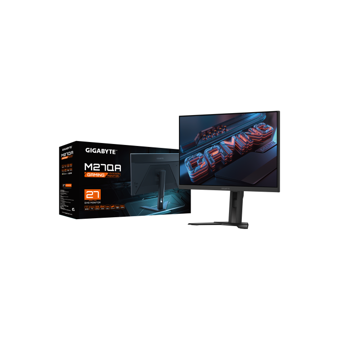 GIGABYTE M27QA pantalla para PC 68,6 cm (27") 2560 x 1440 Pixeles Quad HD LED Negro 7