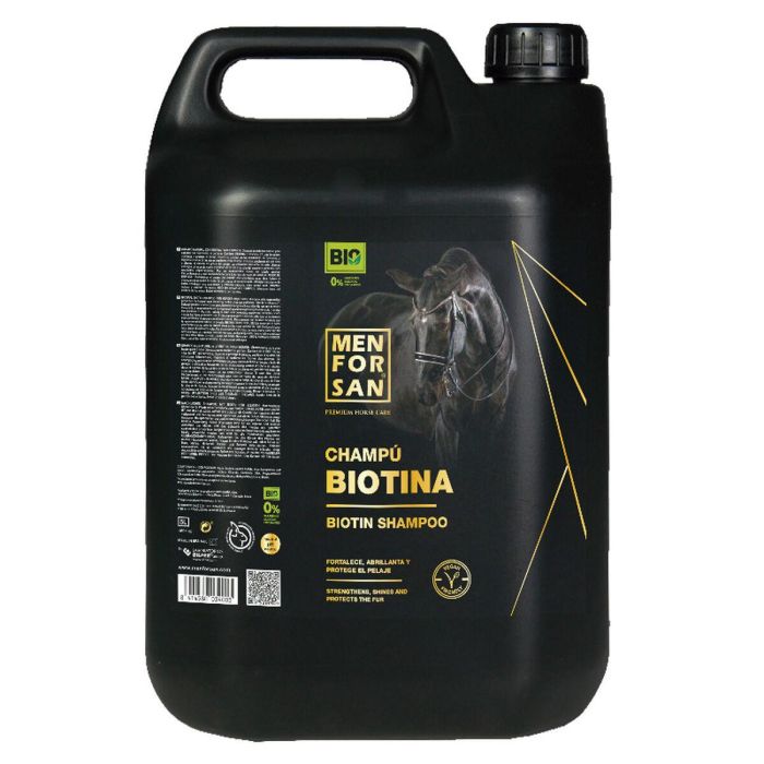 Champú Biotina Para Caballos 5 L Champú Biotina Para Caballos 5 L