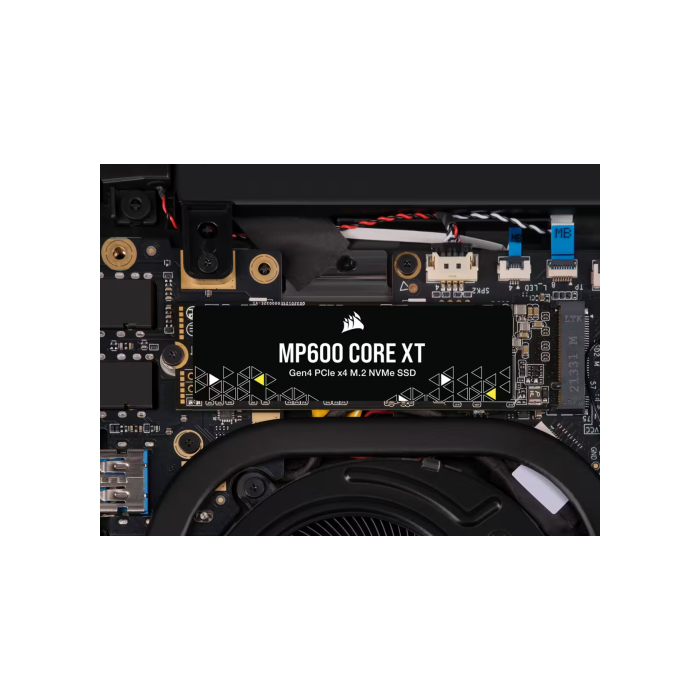 Corsair MP600 CORE XT M.2 2000 GB PCI Express 4.0 QLC 3D NAND NVMe 9 Corsair MP600 CORE XT M.2 2000 GB PCI Express 4.0 QLC 3D NAND NVMe 9