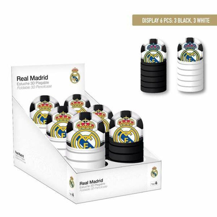 Estuche Escolar Real Madrid C.F. 10 Estuche Escolar Real Madrid C.F. 10