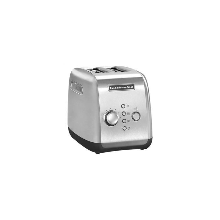 Kitchenaid 5KMT221 ESX Tostador para 2 Rebanadas, Acero Inoxidable, 7 Niveles de Tueste, Diseño Retro Kitchenaid 5KMT221 ESX Tostador para 2 Rebanadas, Acero Inoxidable, 7 Niveles de Tueste, Diseño Retro