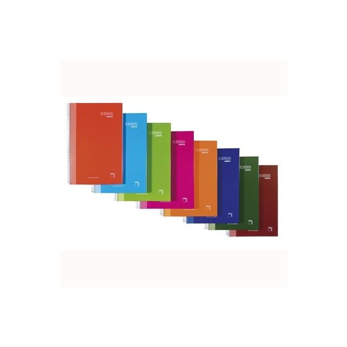 Pacsa Cuaderno Premium Extra 80H Folio 90 gr 4x4 mm C-M T-Extradura Pack 4 Ud C-Surtidos Pacsa Cuaderno Premium Extra 80H Folio 90 gr 4x4 mm C-M T-Extradura Pack 4 Ud C-Surtidos