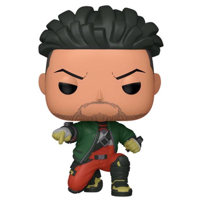 Figura POP DC Comics Escuadron Suicida Isekai Deadshot 1
