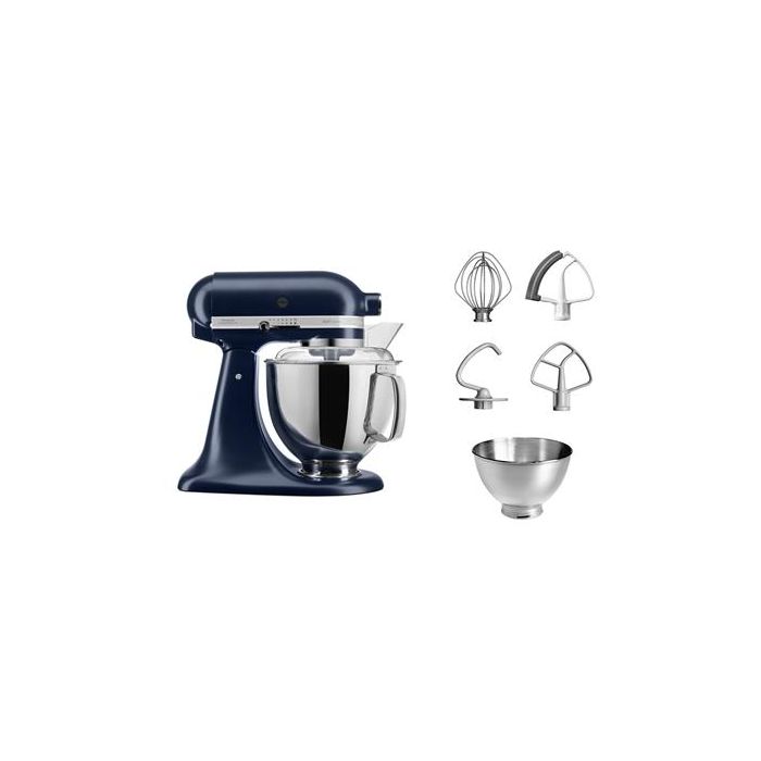 Kitchenaid 5KSM175 PS EIB Robot de Cocina Artisan, 4.8L, Azul Tinta, con Accesorios 9 Kitchenaid 5KSM175 PS EIB Robot de Cocina Artisan, 4.8L, Azul Tinta, con Accesorios 9