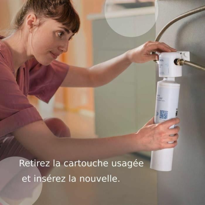 Cartucho filtrante - BRITA - Mypure SLIM V-MF - 8000 L de agua filtrada / 12 meses - 3 niveles de filtración 4 Cartucho filtrante - BRITA - Mypure SLIM V-MF - 8000 L de agua filtrada / 12 meses - 3 niveles de filtración 4