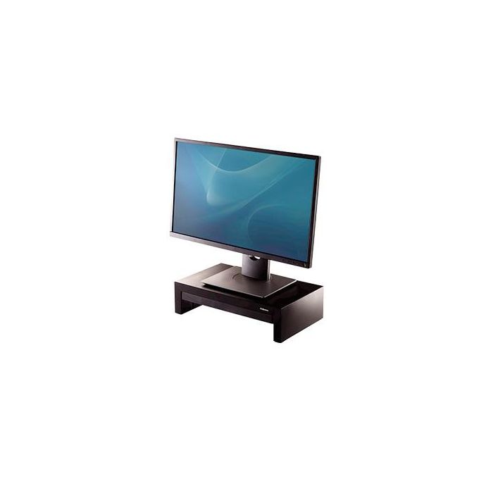 Fellowes Soporte Para Monitor Designer Suites Regulable En Altura Negro