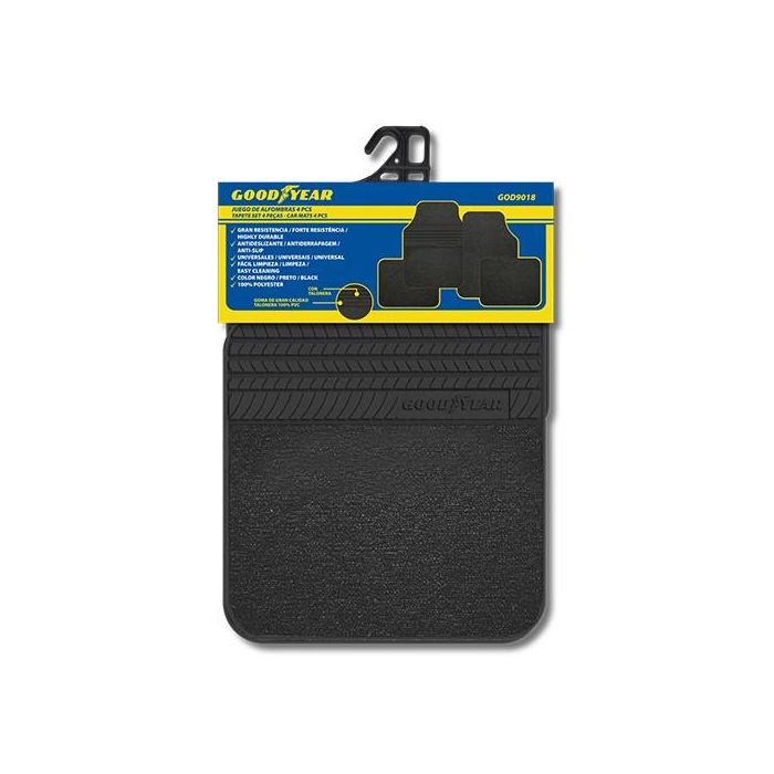 Alfombra Moqueta Negra Goodyear Cs6 GOD9018 2 Alfombra Moqueta Negra Goodyear Cs6 GOD9018 2