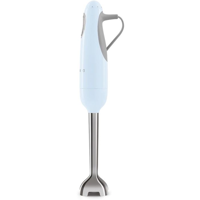 Smeg HBF03PBEU Batidora de Mano con Accesorios, Estilo Años 50, Azul Pastel 3 Smeg HBF03PBEU Batidora de Mano con Accesorios, Estilo Años 50, Azul Pastel 3