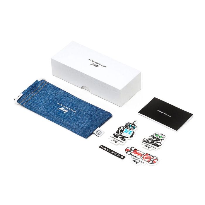 Gafas de Sol Infantiles Hawkers RAVE KIDS Ø 38 mm Azul 3