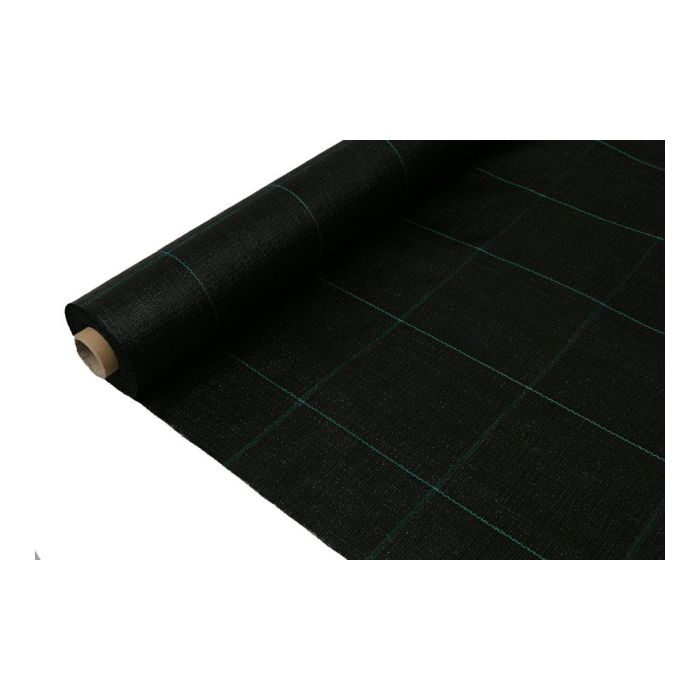 Malla antihierba 100 gr/m² 1 x 100 m color negra Malla antihierba 100 gr/m² 1 x 100 m color negra