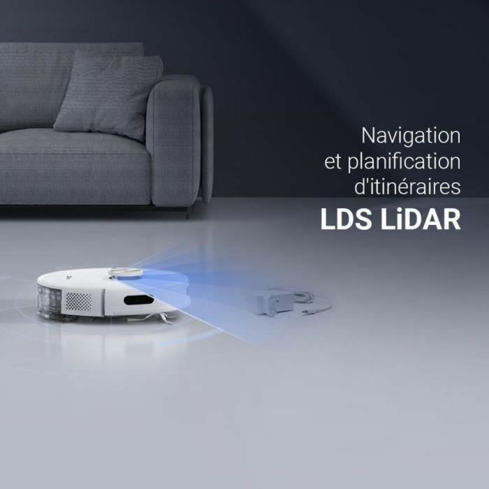 Ezviz RE5 Plus EZV1701394422576 Robot aspirador con vaciado automático, Navegación LiDAR, Detección de obstáculos, 4000 Pa 5 Ezviz RE5 Plus EZV1701394422576 Robot aspirador con vaciado automático, Navegación LiDAR, Detección de obstáculos, 4000 Pa 5