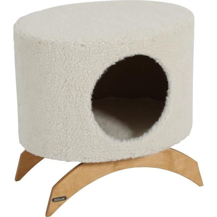 Nicho - Zolux - Montana - Para gatos - Cómodo y acogedor - 42 x d31 x 40 cm 2 Nicho - Zolux - Montana - Para gatos - Cómodo y acogedor - 42 x d31 x 40 cm 2