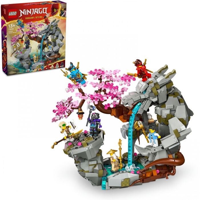 LEGO 71819 NINJAGO Santuario de Roca del Dragón, Juguete de Construcción Ninja, Set con 6 Minifiguras 14 LEGO 71819 NINJAGO Santuario de Roca del Dragón, Juguete de Construcción Ninja, Set con 6 Minifiguras 14