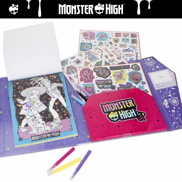Set de Dibujo Monster High (6 Unidades) 5 Set de Dibujo Monster High (6 Unidades) 5