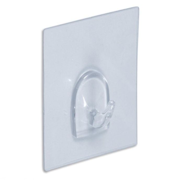 Duver Magic Gel Hook Transparente - Gancho Adhesivo de Pared que Soporta hasta 3 kg