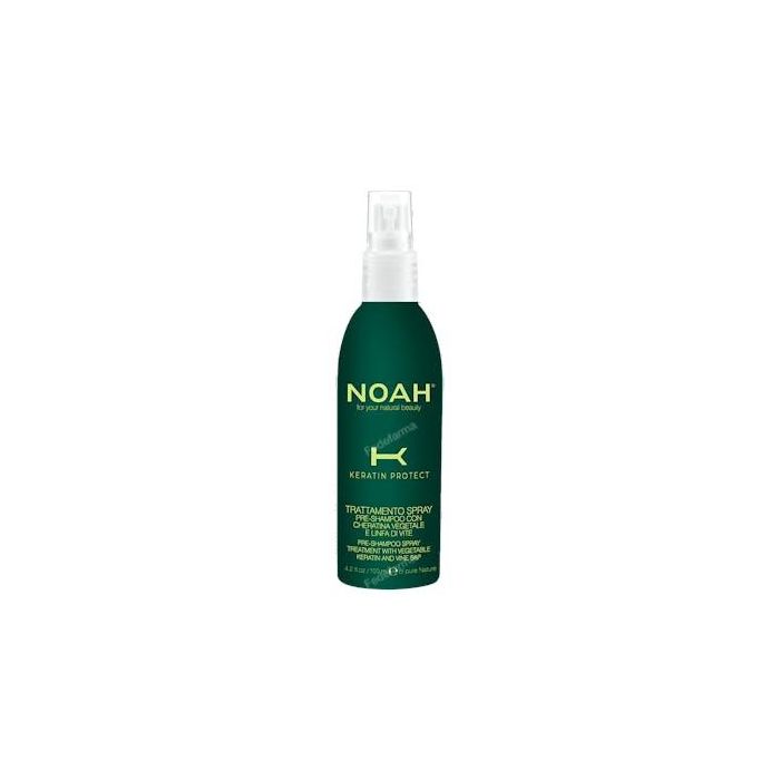 NOAH Keratin Protect Tratamiento Pre-Champú en Spray, 100ml