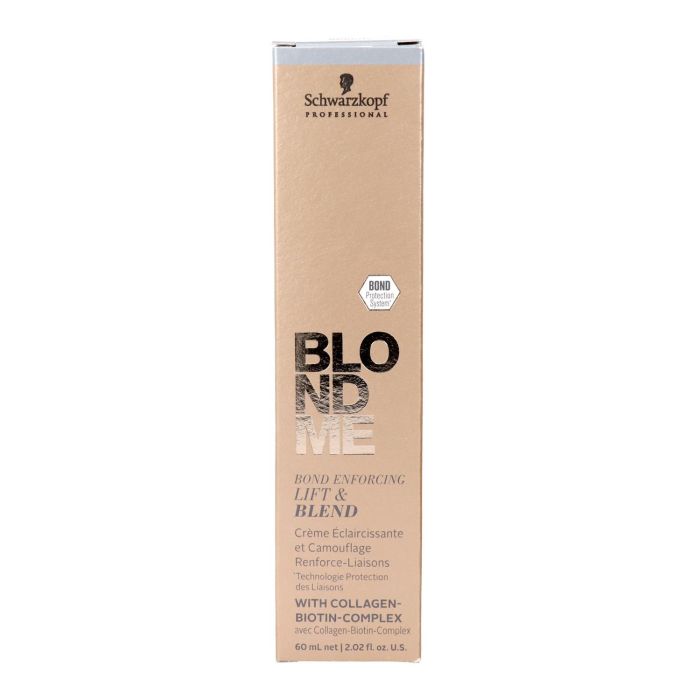 Schwarzkopf Blondme Toning Lift Blend Brown Mahogany 60 ml - Aclaración y Tonalización de canas