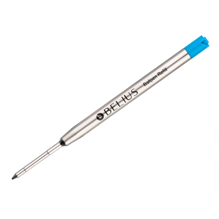Belius Recambio Bolígrafo Azul 0,8 mm Caja 3 Unidades 2
