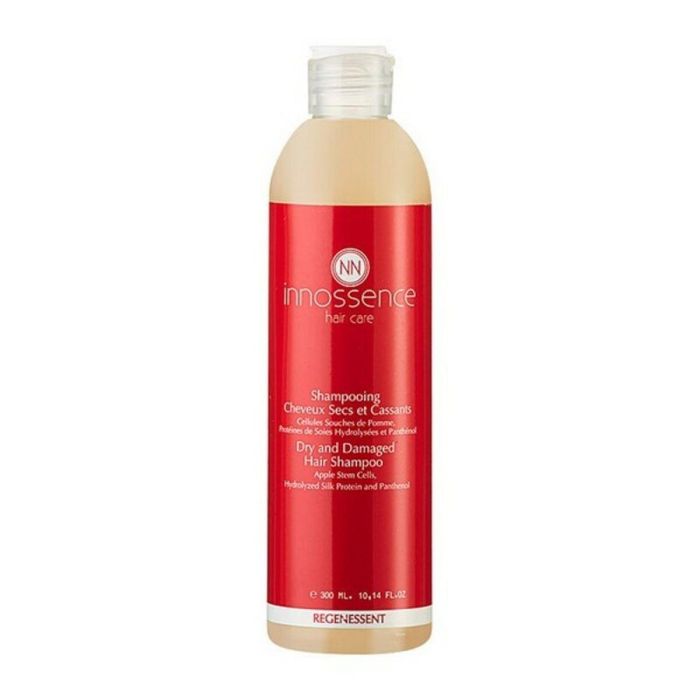 Innossence REGENESSENT Champú Hidratante Reparador para Cabello Seco y Dañado con Células Madre de Manzana y Provitamina B5 300 ml
